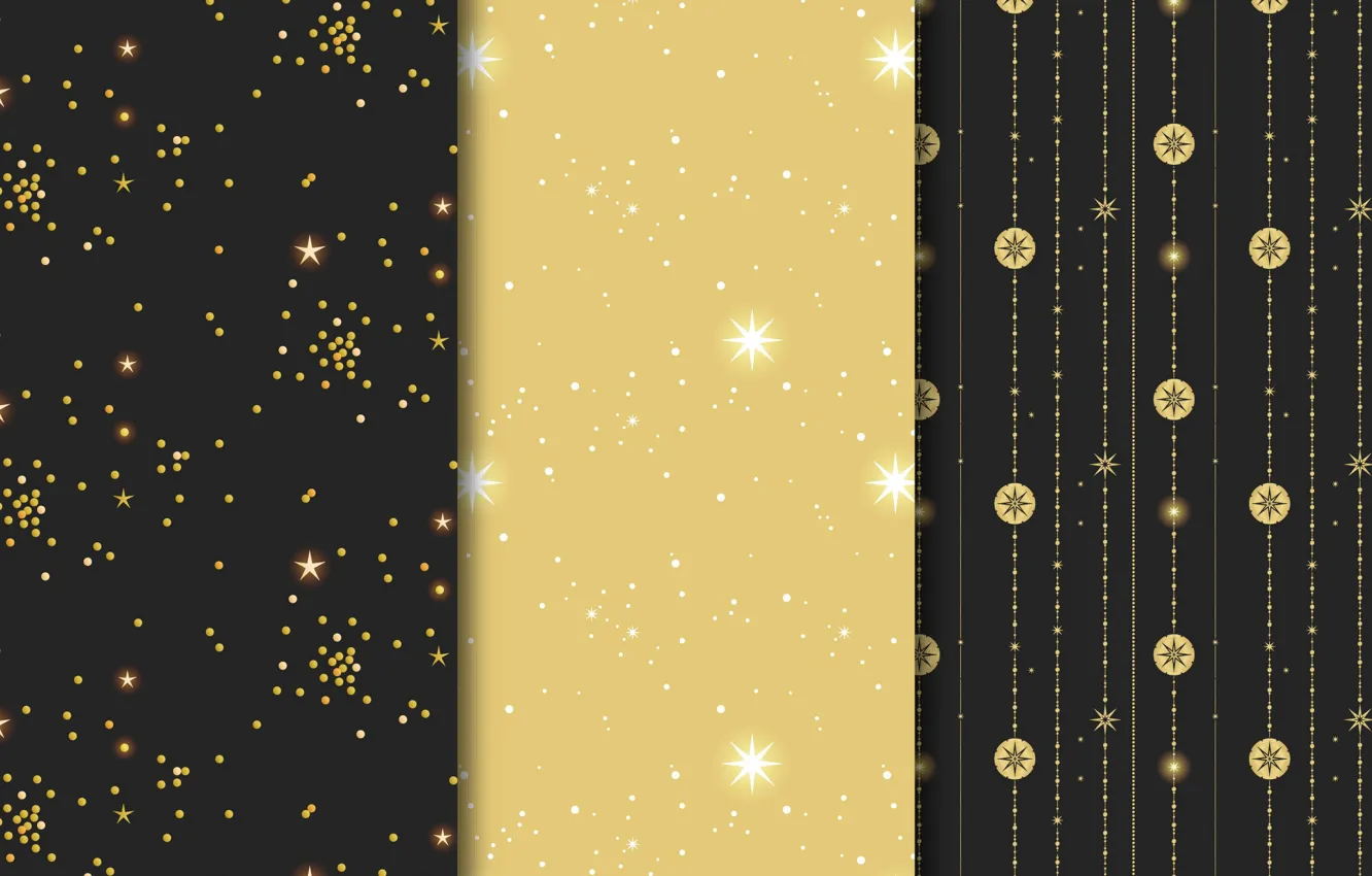 Фото обои звезды, фон, золото, черный, текстура, golden, black