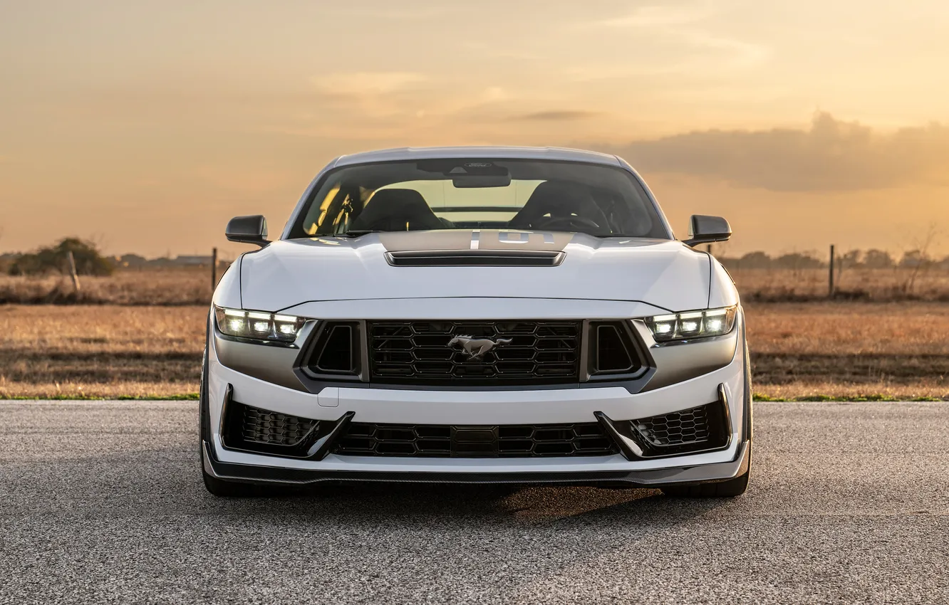 Фото обои mustang, ford, hennessey, venon