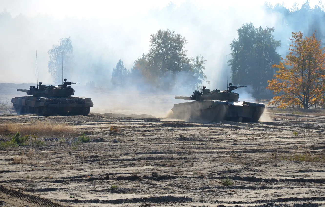 Фото обои оружие, танки, pt-91