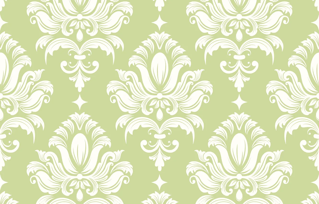 Фото обои фон, текстура, орнамент, style, винтаж, background, pattern, seamless