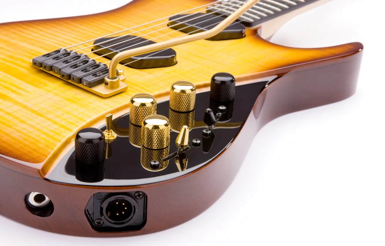 Фото обои guitar, электрогитара, Stratocaster, шестиструнная