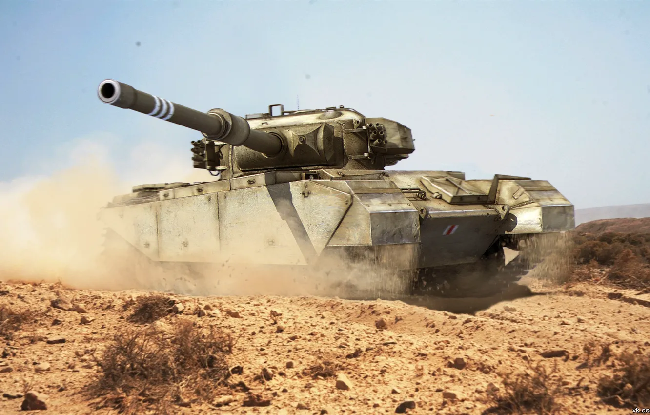 Фото обои песок, оружие, пустыня, Игры, game, Танк, desert, weapon
