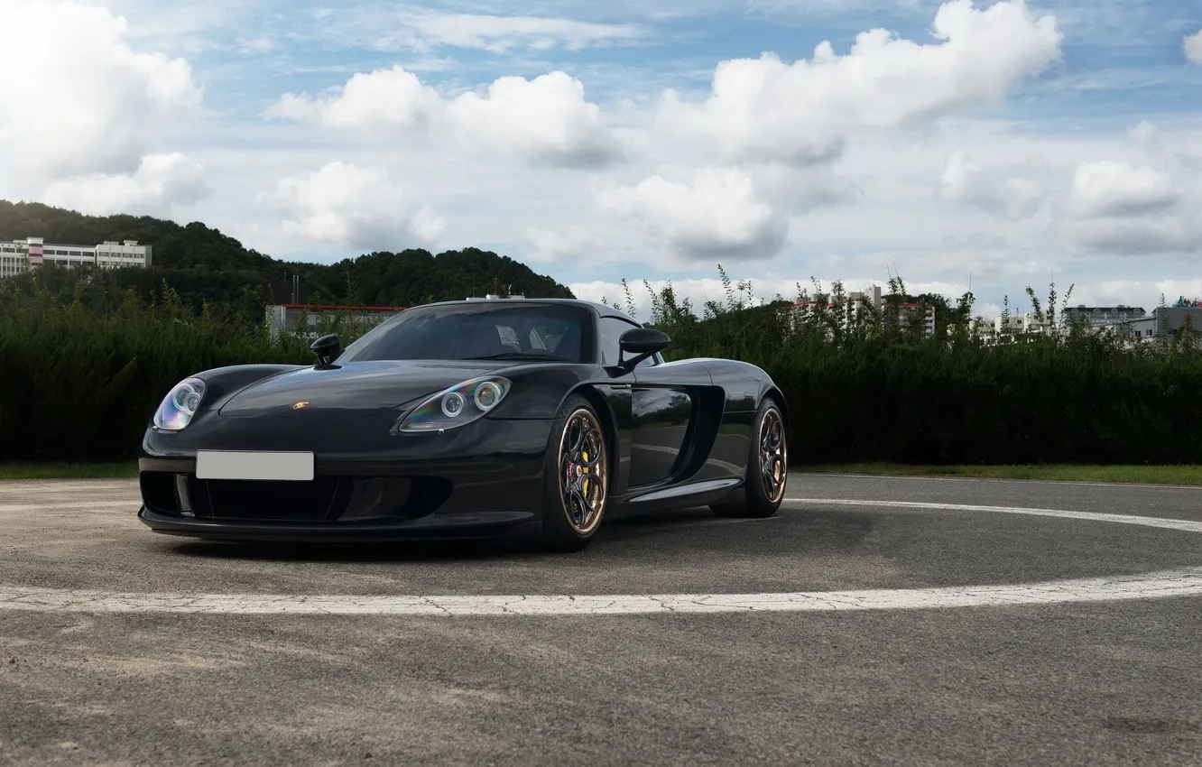 Фото обои Porsche, Carrera, Series, Track, Spec, ADV05C