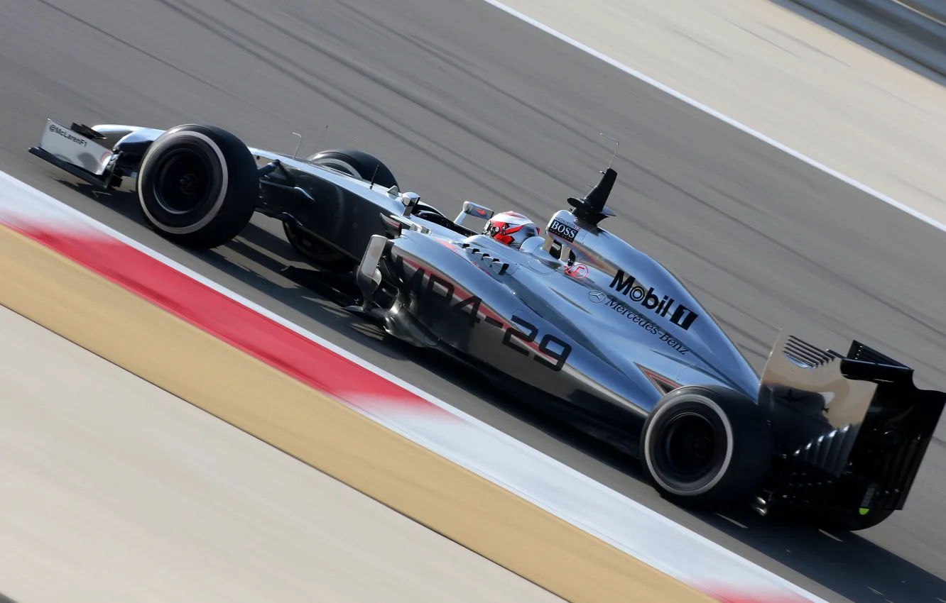 Фото обои McLaren, Formula 1, MP4-29, Kevin Magnussen