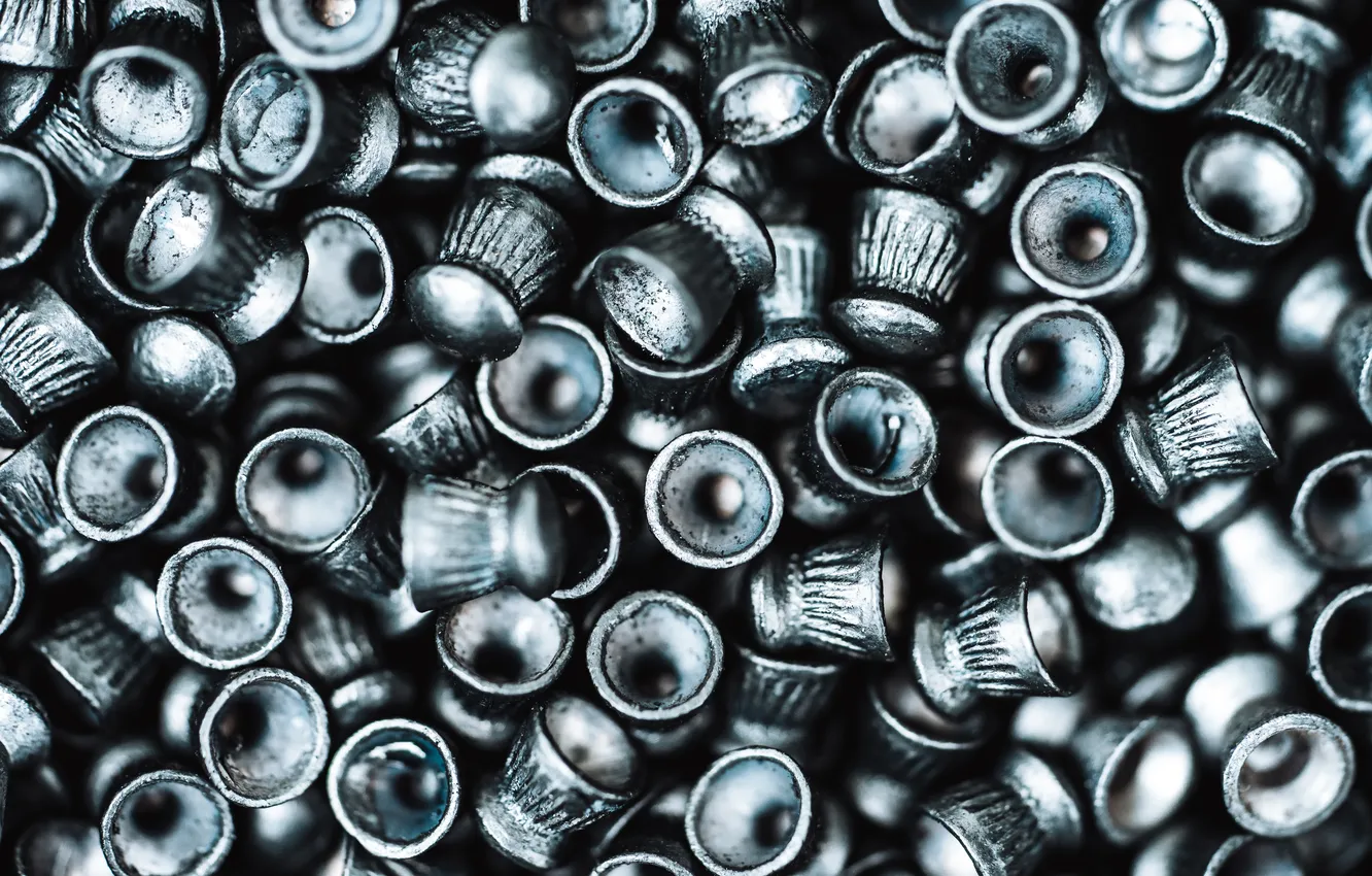 Фото обои metal, aluminum, lead, pellets