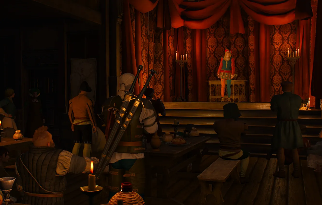 Фото обои The Witcher 3, The witcher 3 wild hunt, The witcher 3 blood and wine