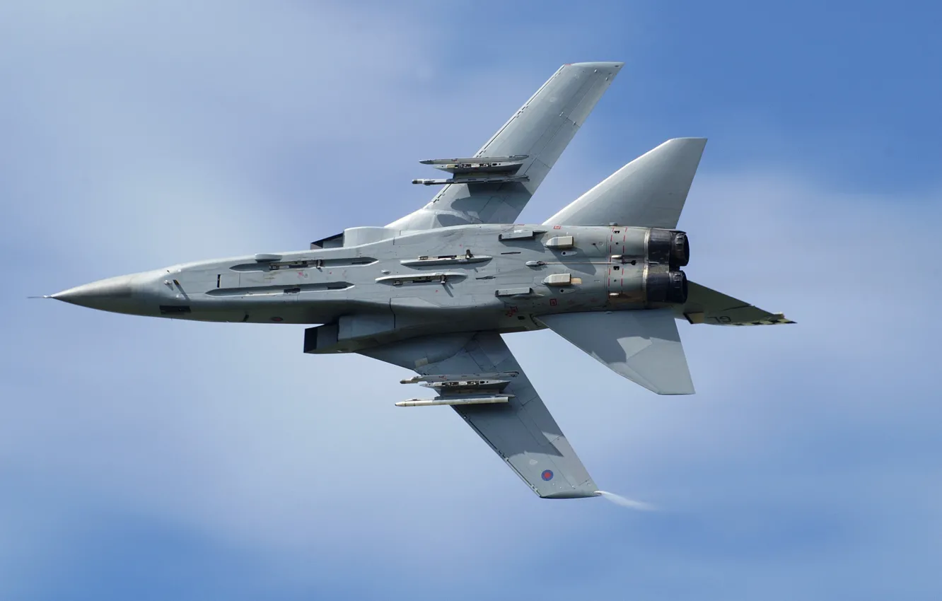 Фото обои Истребитель-бомбардировщик, RAF, Tornado, Panavia Tornado, Panavia Tornado GR4