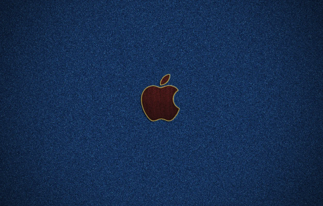 Фото обои Apple, Джинсы, mac, джинса