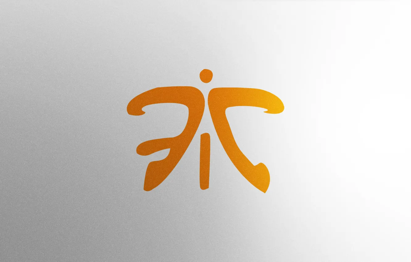 Фото обои Логотип, Game, Team, Minimalism, CSGO, Counter-Strike: Global Offensive, CS:GO, Fnatic