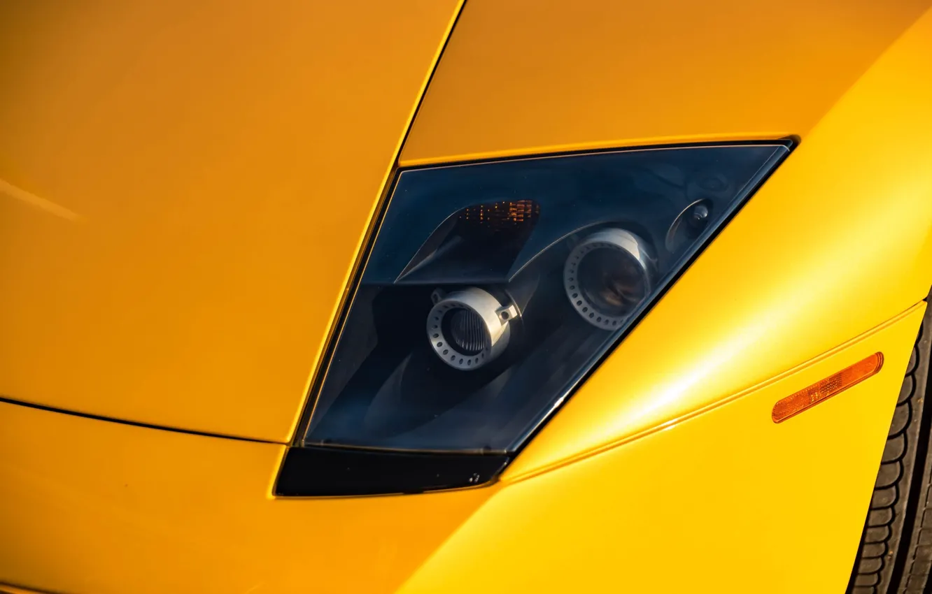 Lamborghini Murcielago Headlights