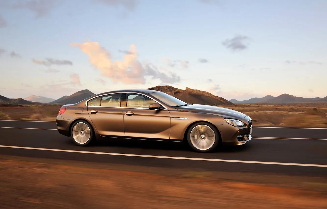 Фото обои car, машина, 2013 BMW 6-Series Gran Coupe