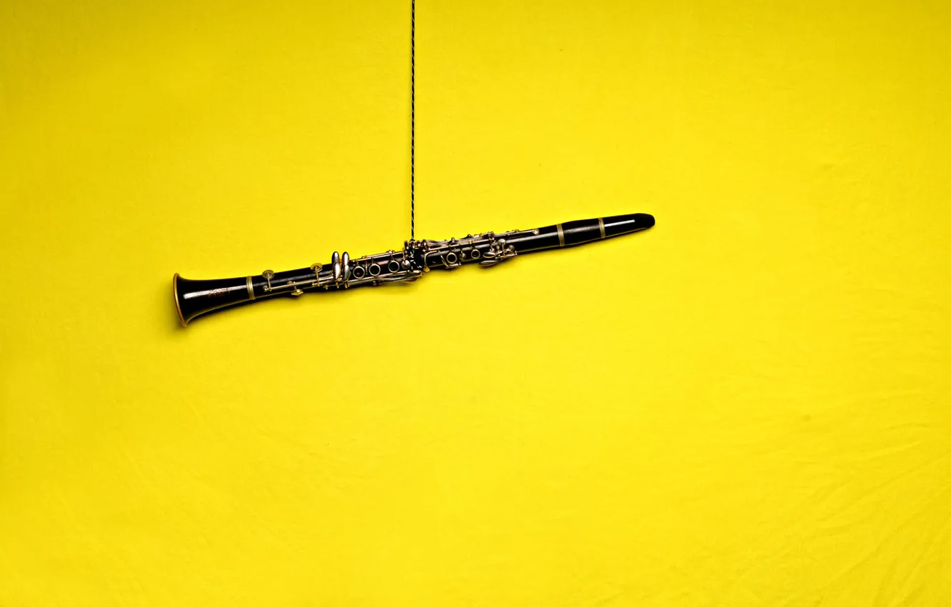 Фото обои музыка, инструмент, кларнет