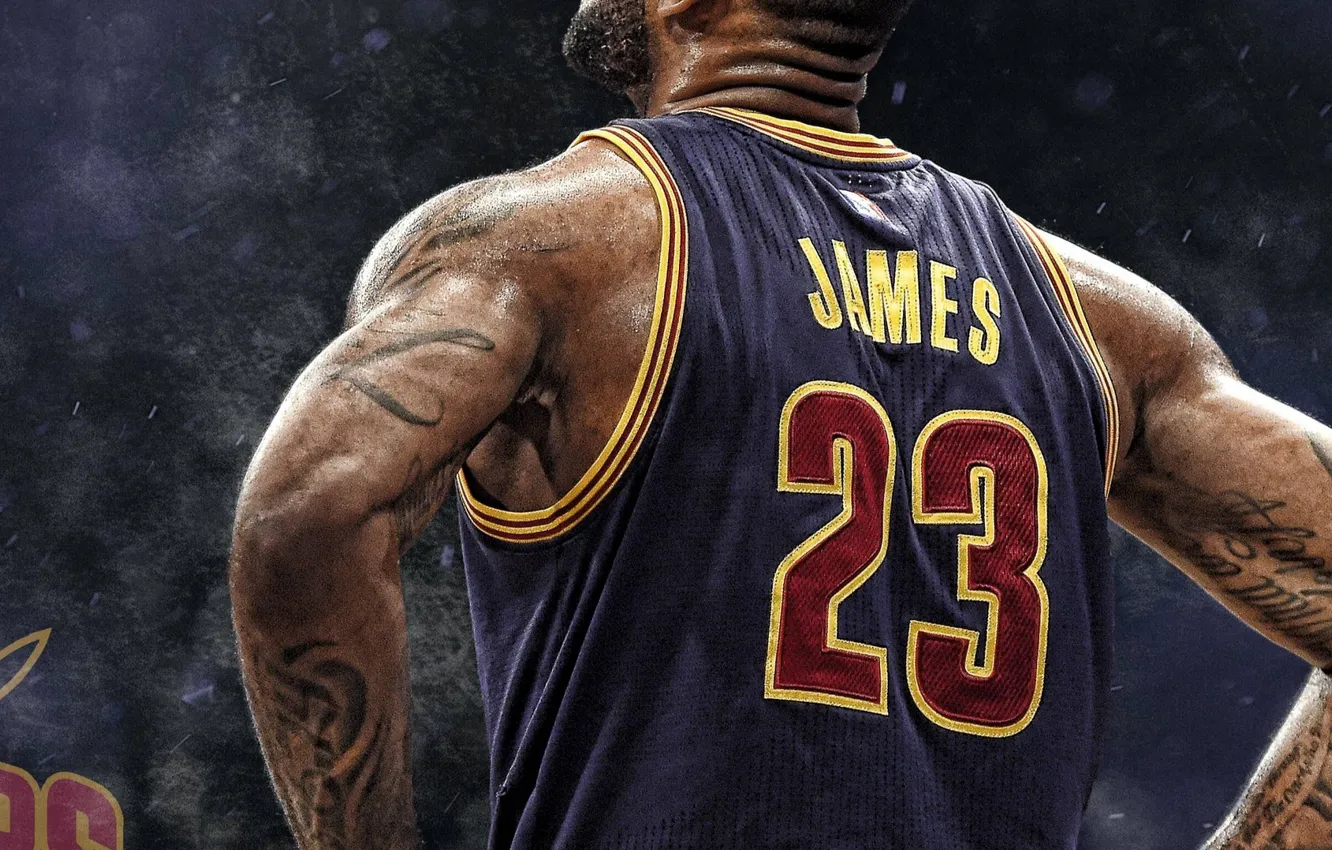 Фото обои basketball, NBA, LeBron James