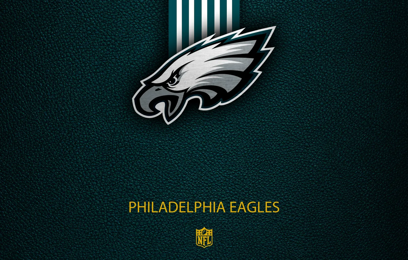 Фото обои wallpaper, sport, logo, NFL, Philadelphia Eagles