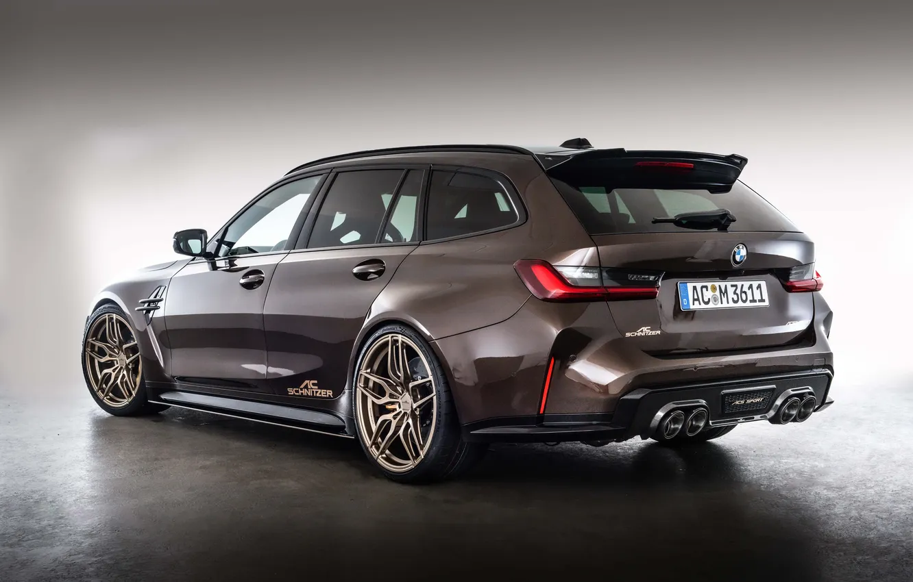 Фото обои дизайн, тюнинг, BMW, design, tuning, BMW M3, универсал, AC Schnitzer