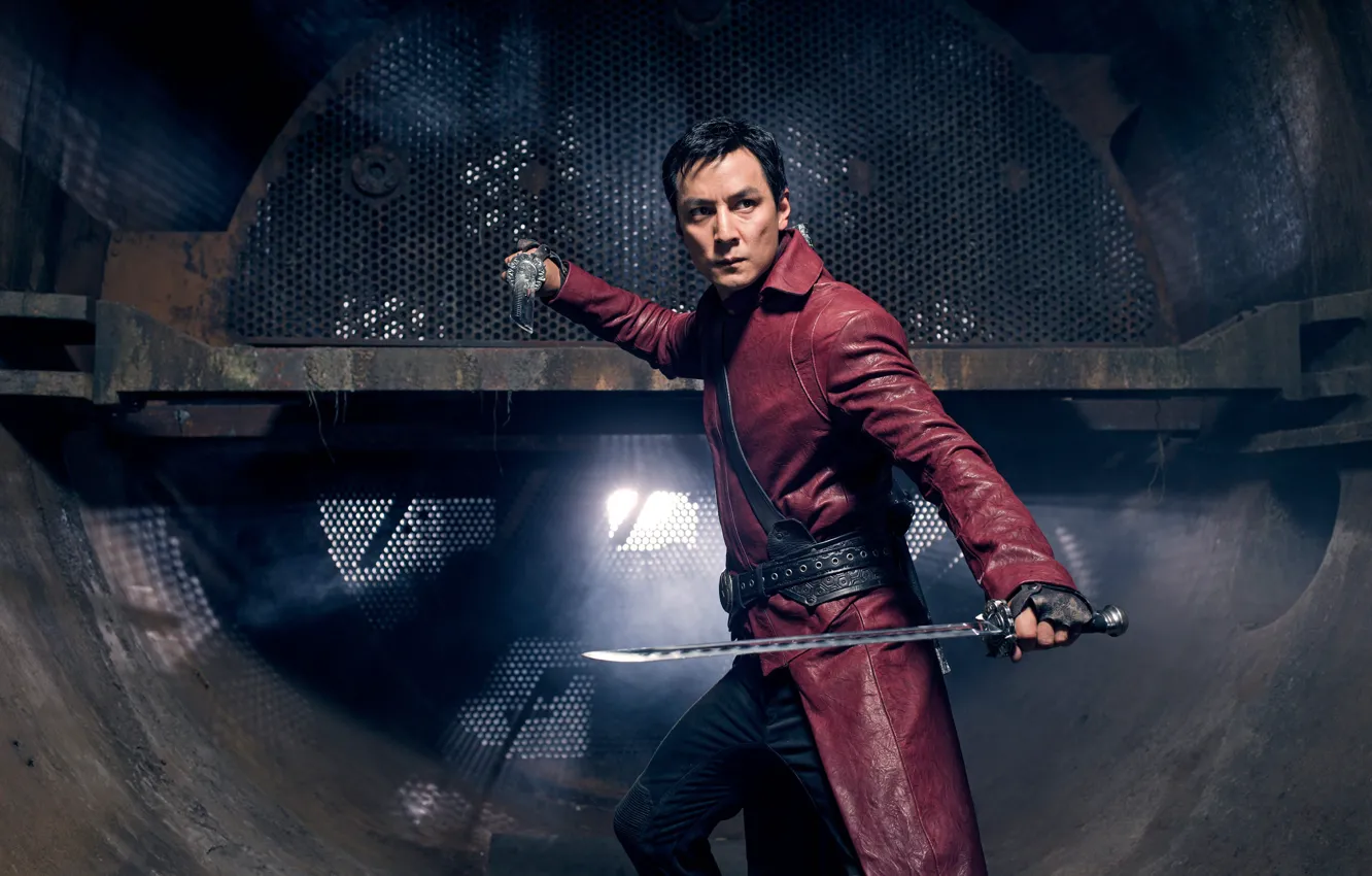 Фото обои AMC, tv series, Netflix, Into the Badlands