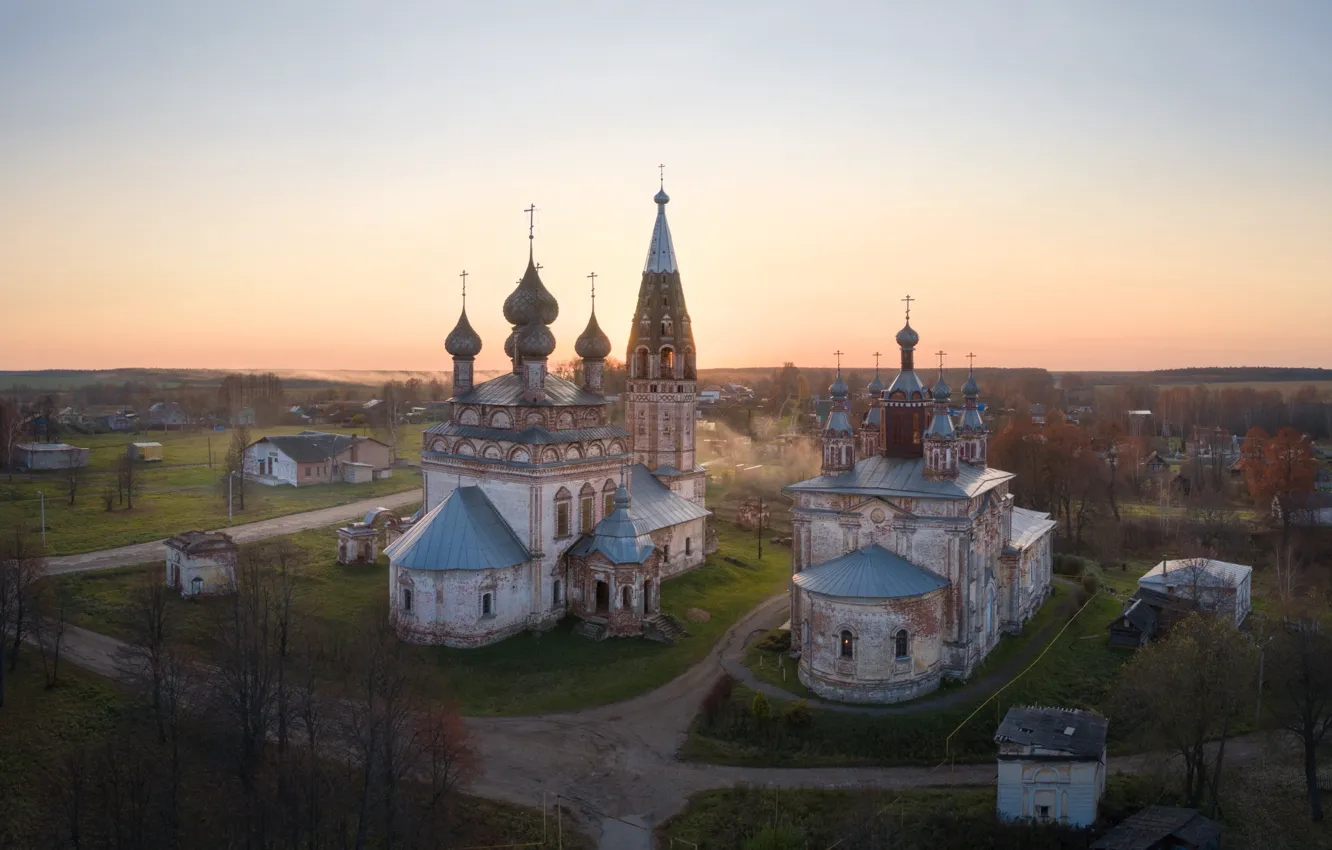 Фото обои Russia, Ivanovskaya Oblast, Parskoye
