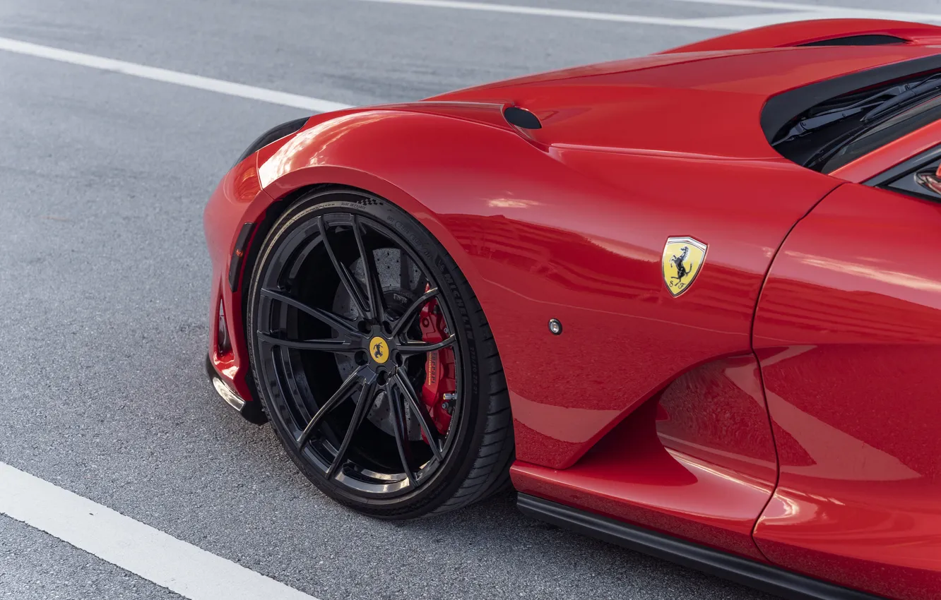 Фото обои car, wallpaper, Ferrari, supercar, Superfast, 812