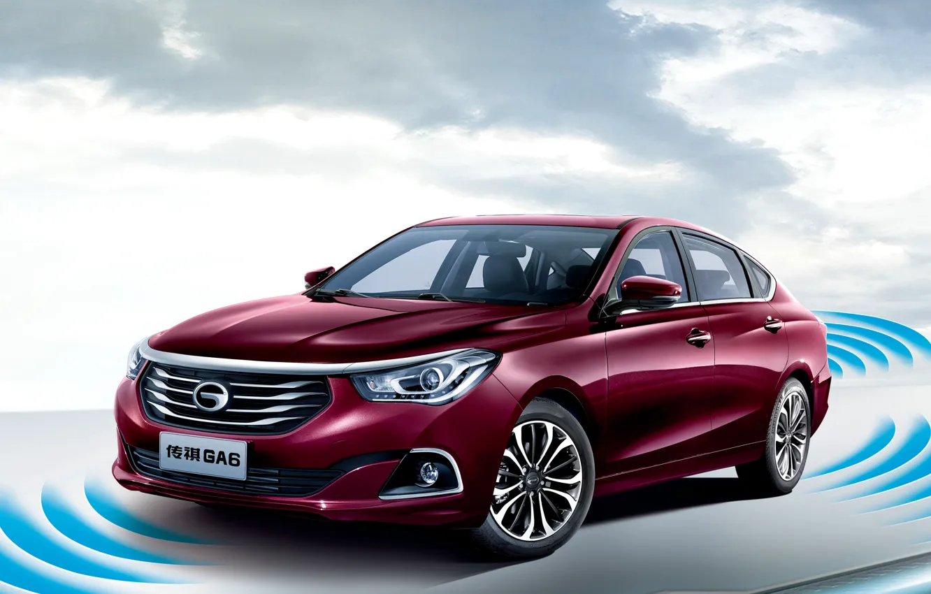 Фото обои фон, китай, GA6, Trumpchi