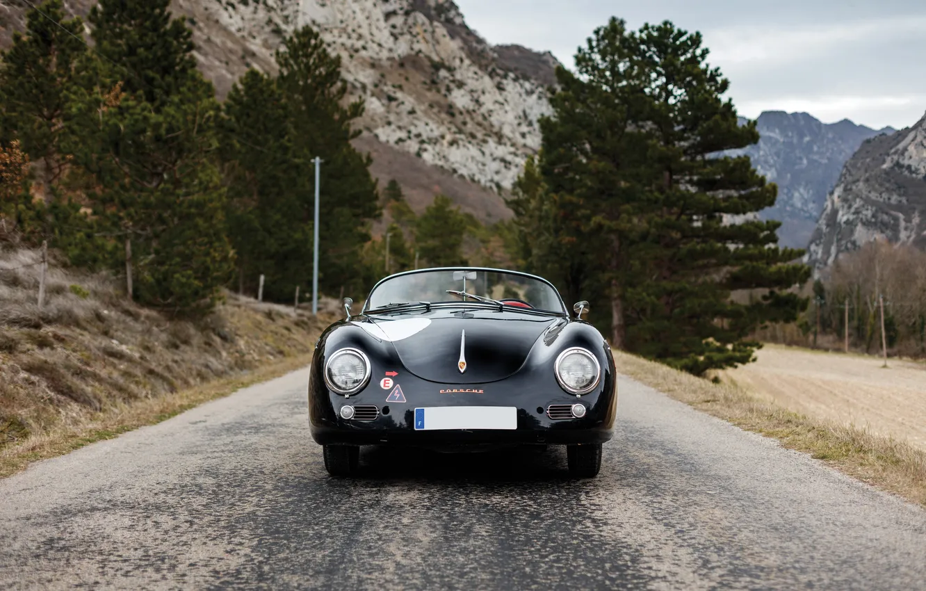 Фото обои Porsche, 1957, 356, Porsche 356A 1600 Speedster