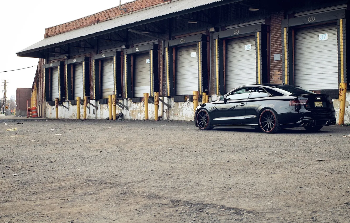 Фото обои ауди, black, cars, auto, wallpapers auto, обои авто, wallpapers audi, Audi s5