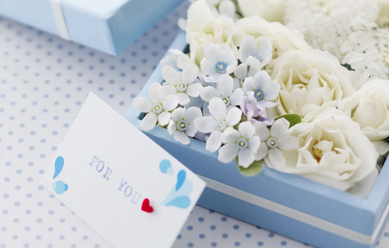 Фото обои письмо, цветы, романтика, сердце, romantic