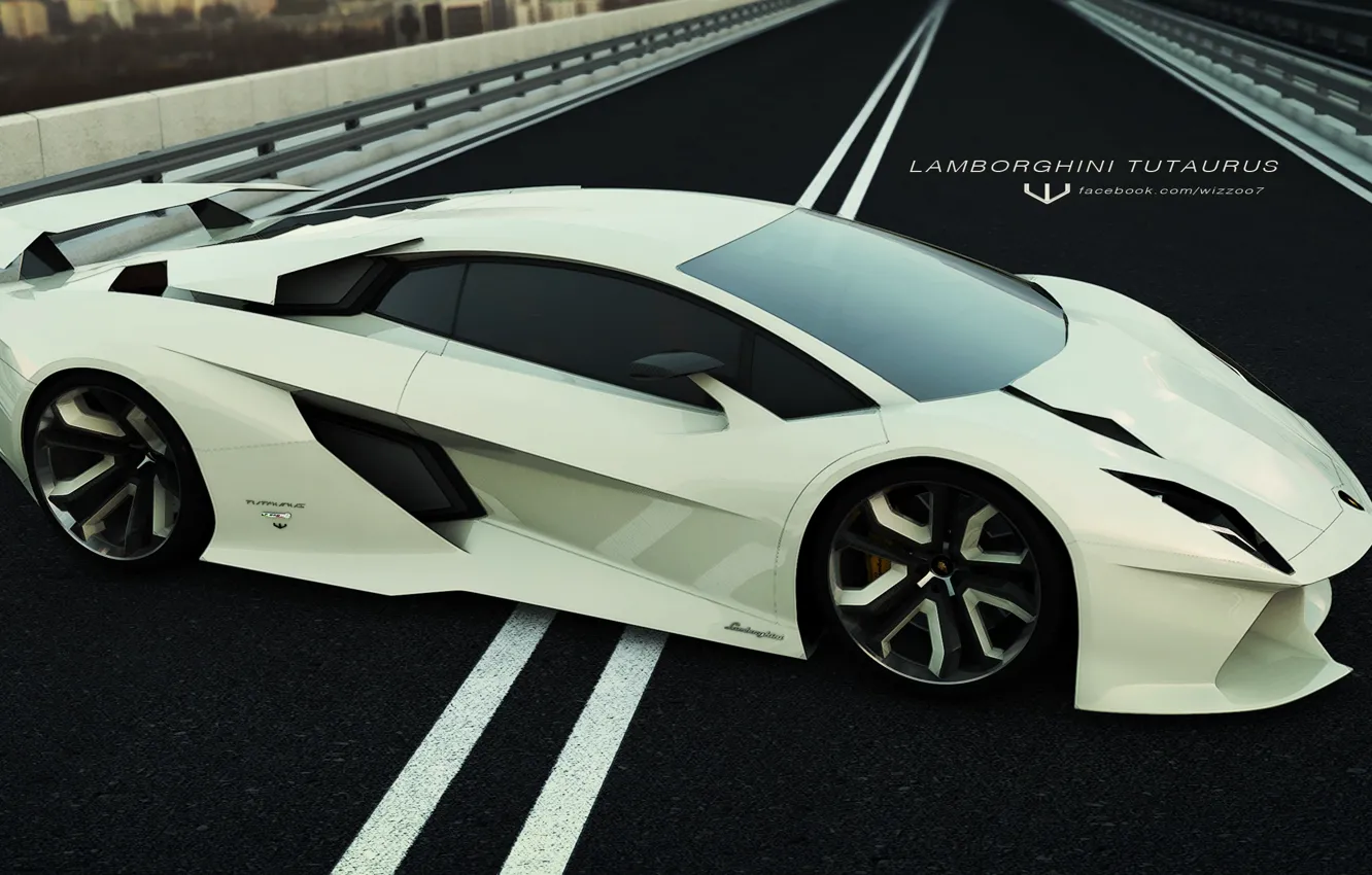 Фото обои car, Concept, Lamborghini, super, Tutaurus
