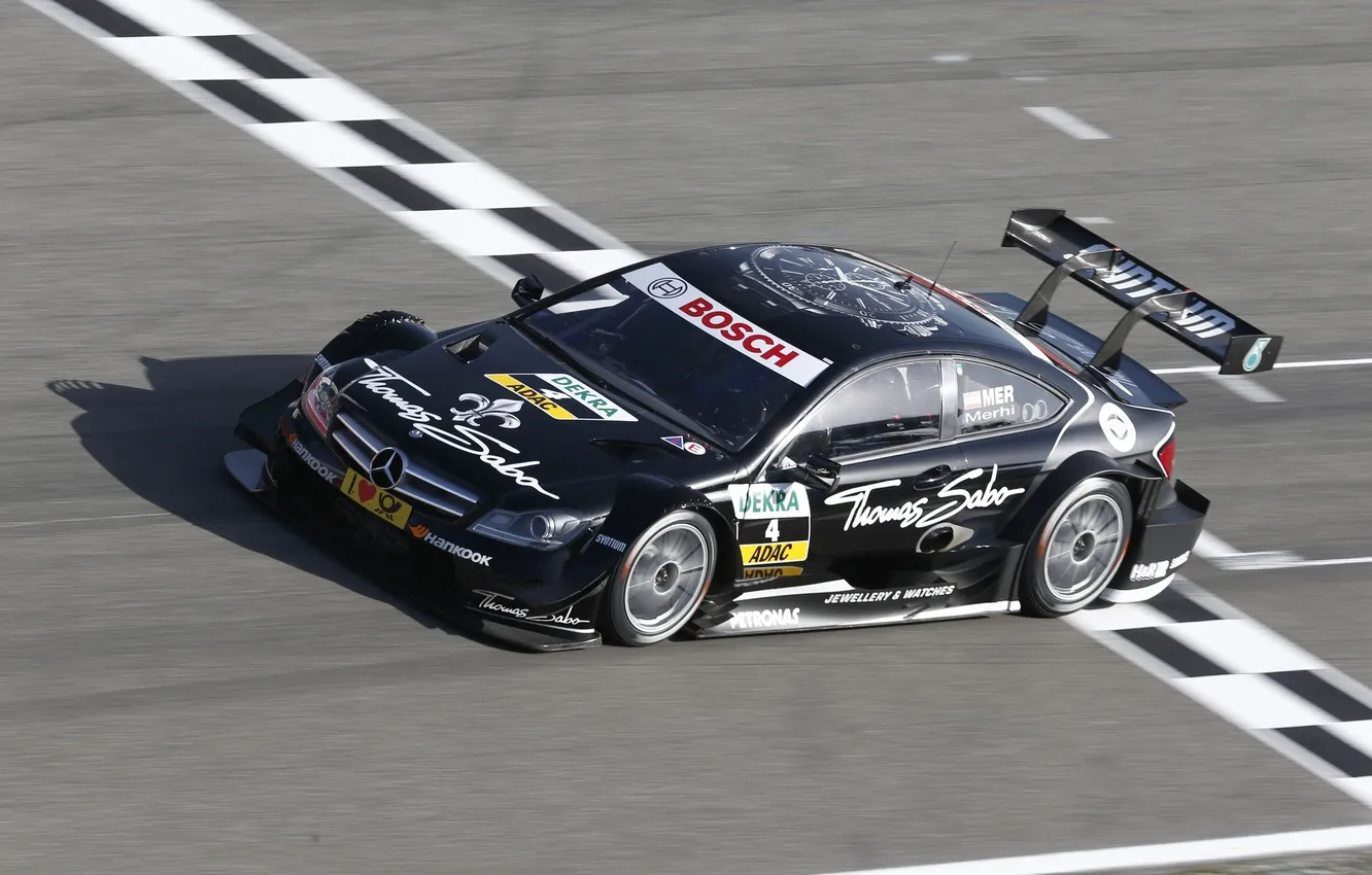 Фото обои авто, гонка, черный, спорт, Mercedes, в движении, AMG, DTM