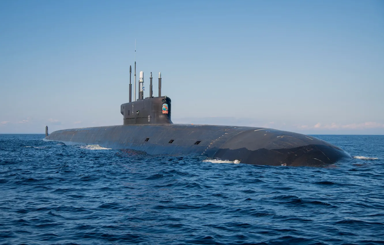 Фото обои атомный, подводный крейсер, Князь Владимир