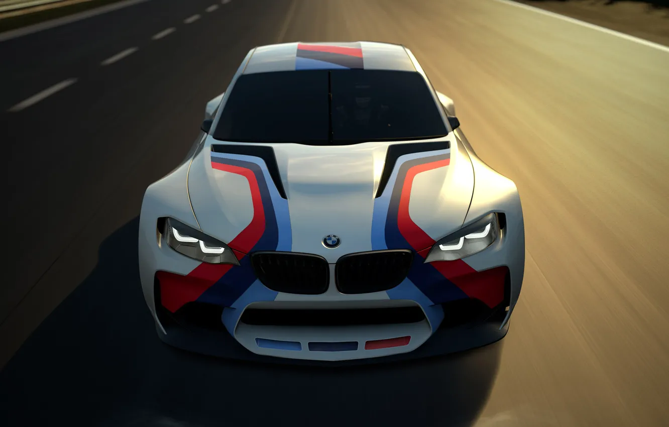 Фото обои BMW, 2014, Vision Gran Turismo