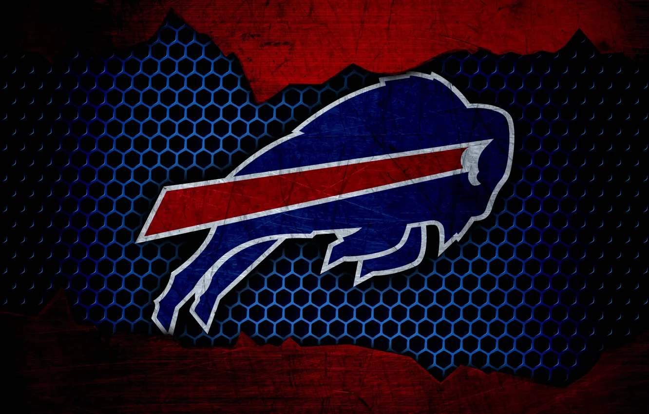 Фото обои wallpaper, sport, logo, NFL, american football, Buffalo Bills