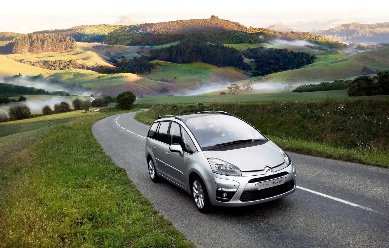 Фото обои 2011, citroen, picasso