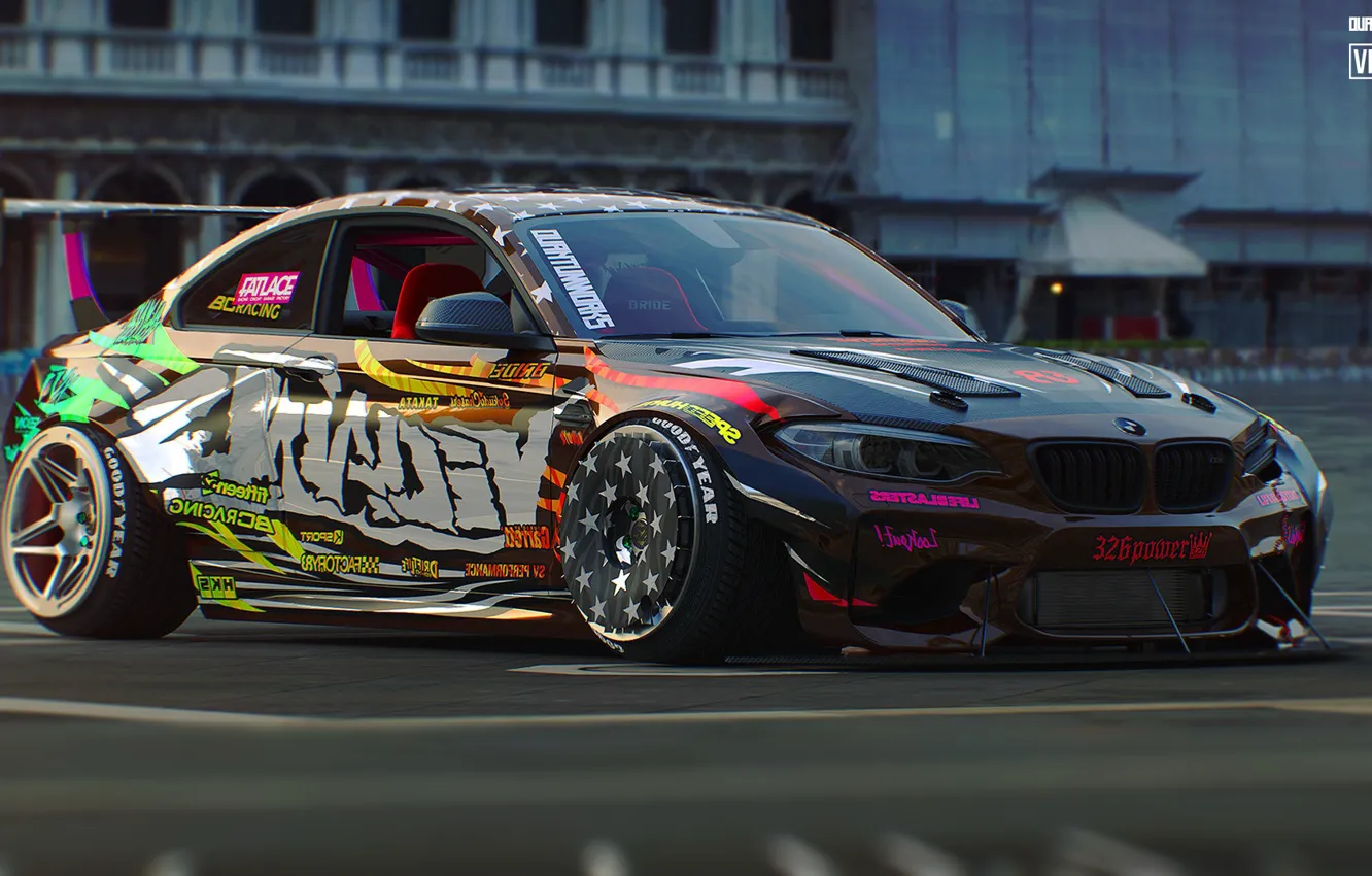 BMW m8 Drift