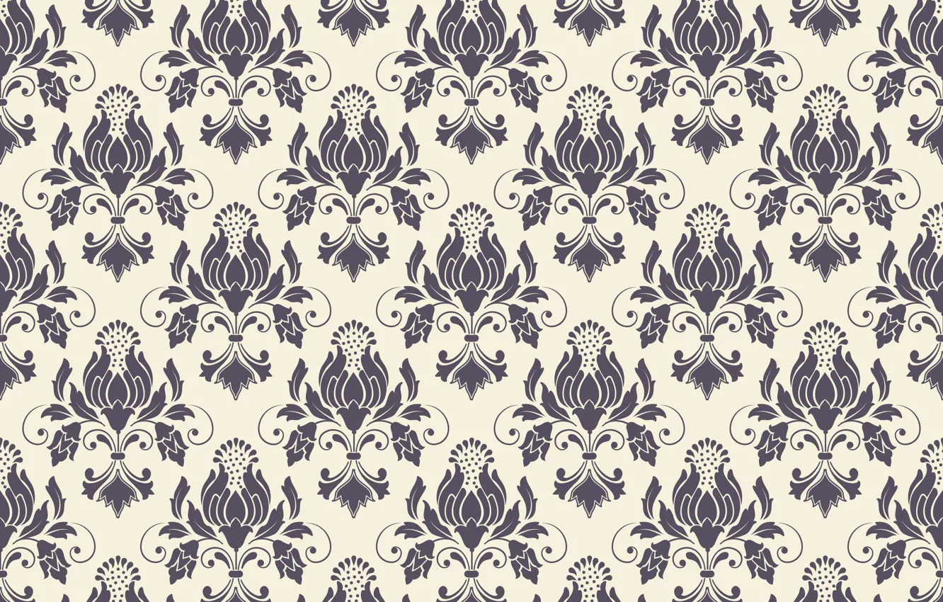 Фото обои текстура, орнамент, style, винтаж, pattern, victorian