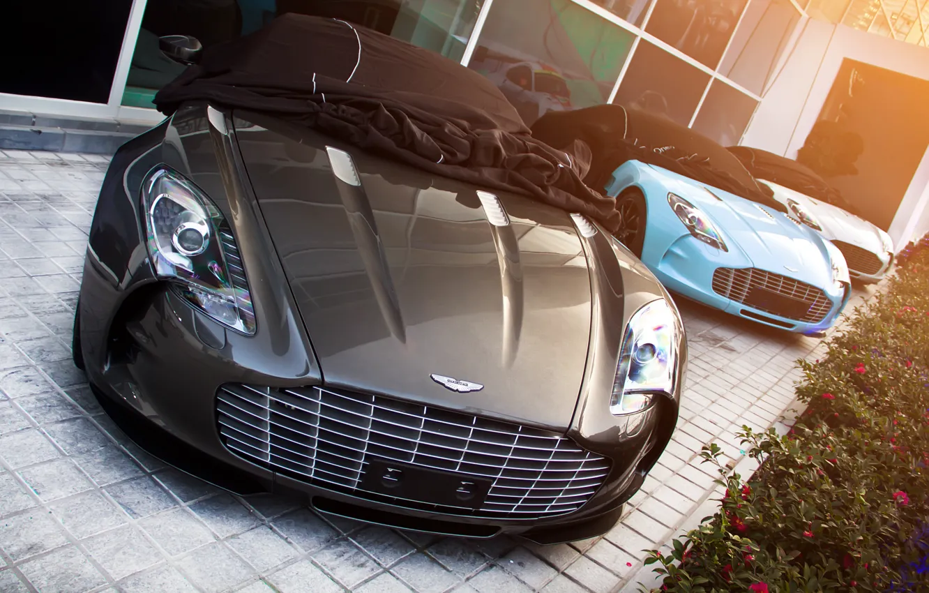 Фото обои Aston Martin, One-77, supercars