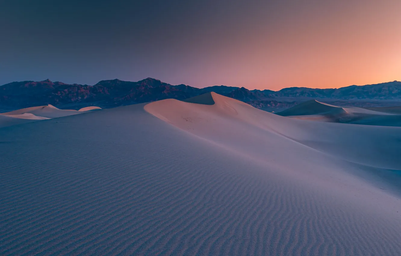 Фото обои USA, California, Death Valley