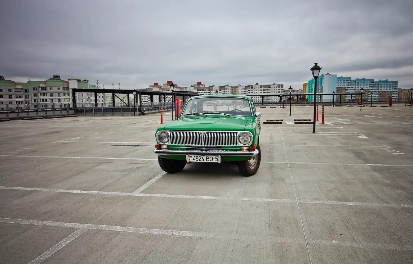 Фото обои USSR, retro, Volga, GAZ--24