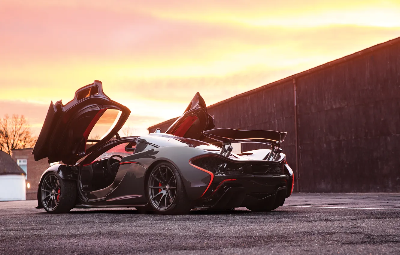 Фото обои 2014, McLaren, McLaren P1