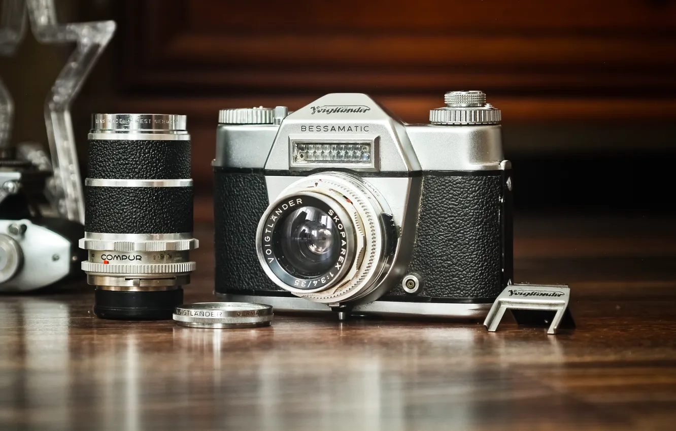 Фото обои Germany, Voigtländer, Voigtländer bessamatic, skoparex