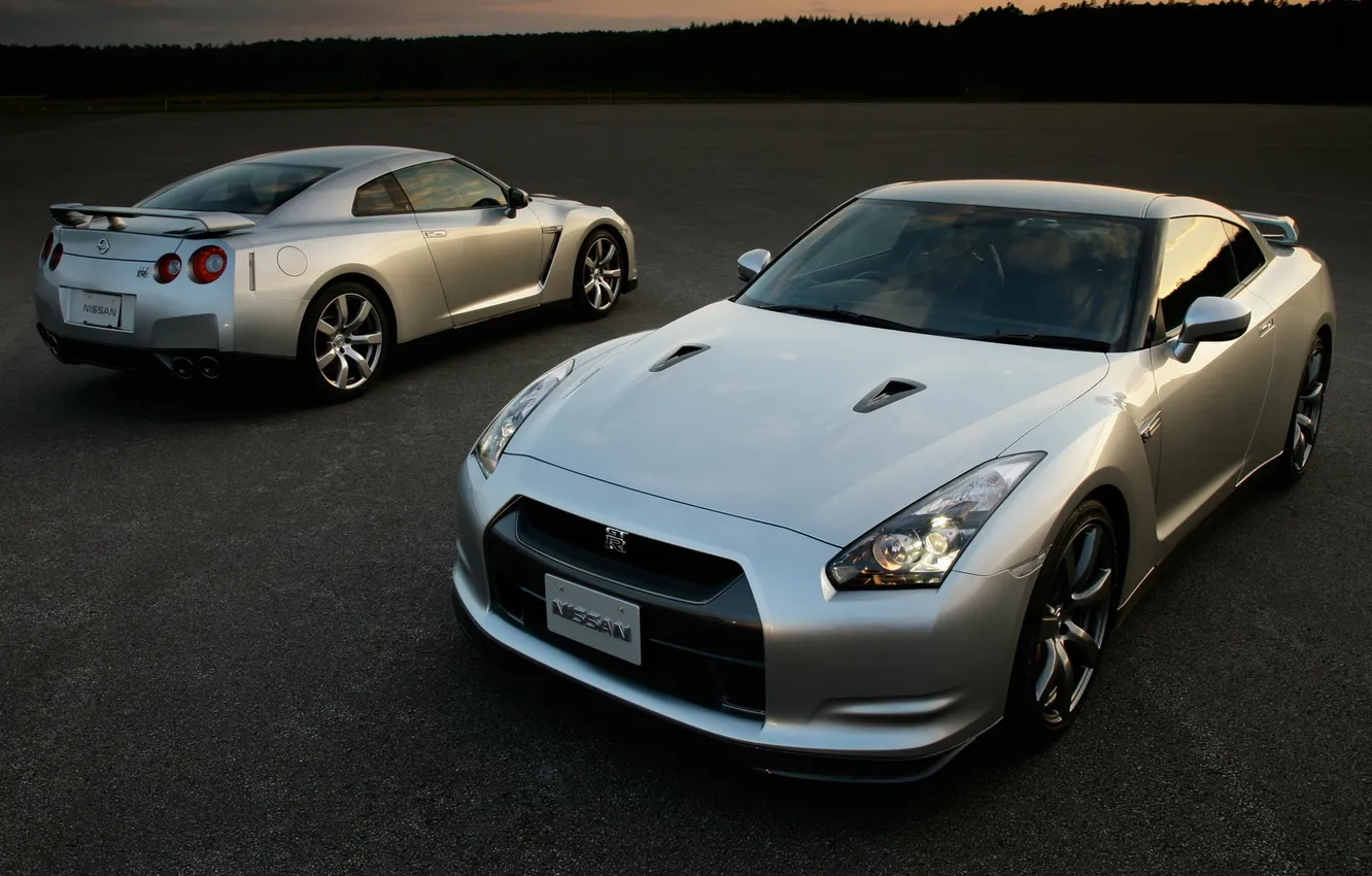 Фото обои Nissan, GT-R, Nissan GT-R, GT-R 35