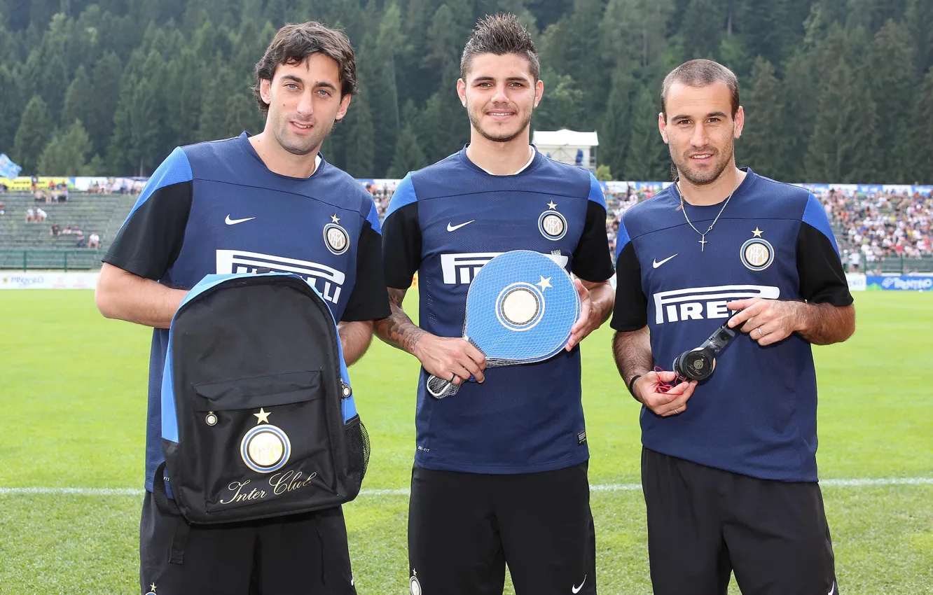 Фото обои Palacio, Milito, Icardi