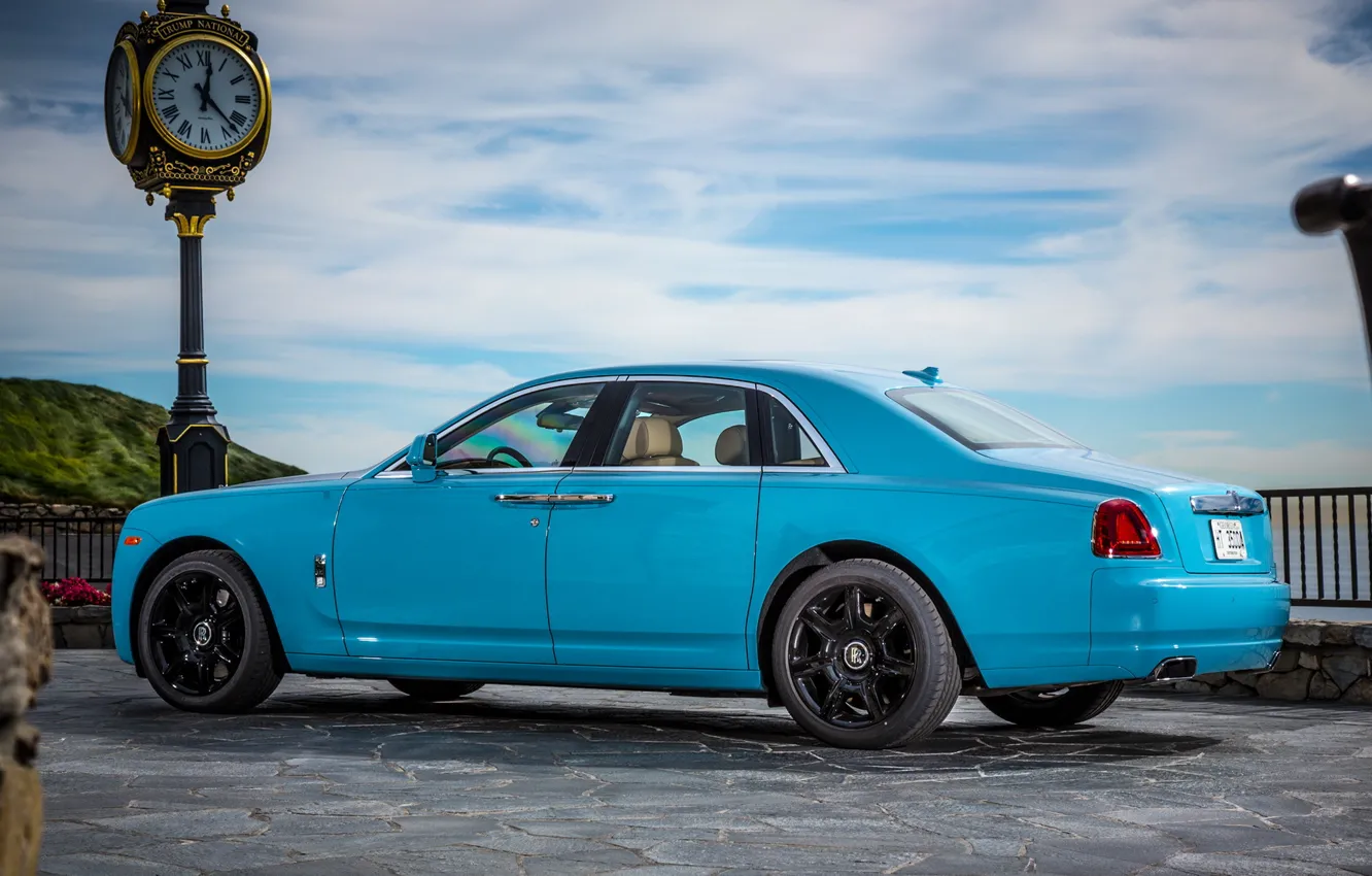 Фото обои Ghost, Rolls, -Royce, Trial Centenary, &ampquot;Alpine