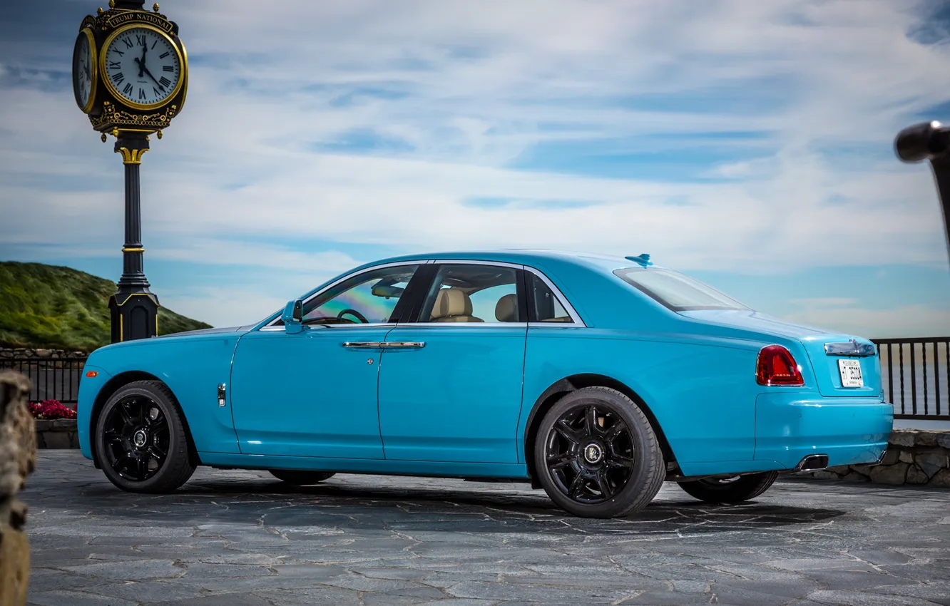 Фото обои Ghost, Rolls, -Royce, Trial Centenary, &quot;Alpine
