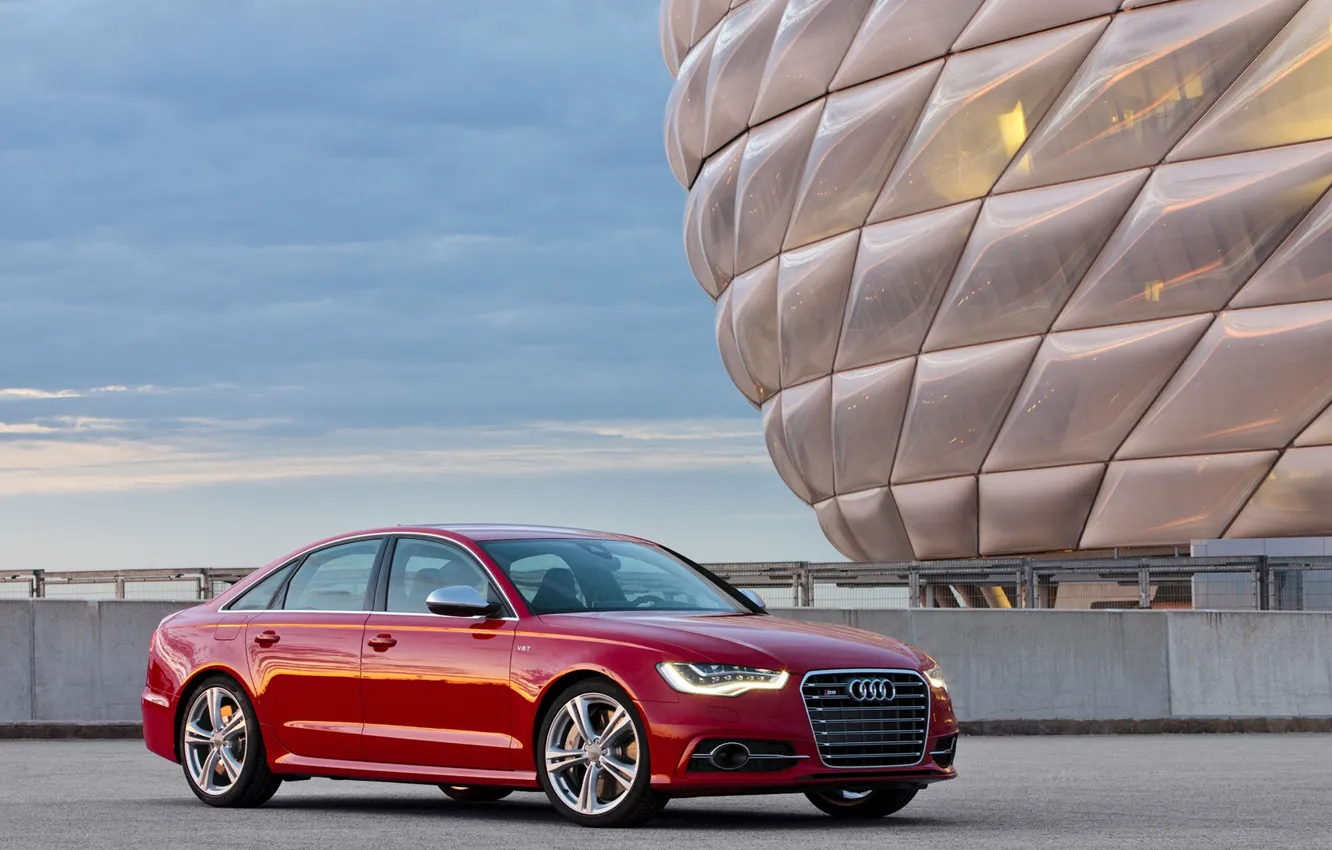 Фото обои Audi, Мюнхен