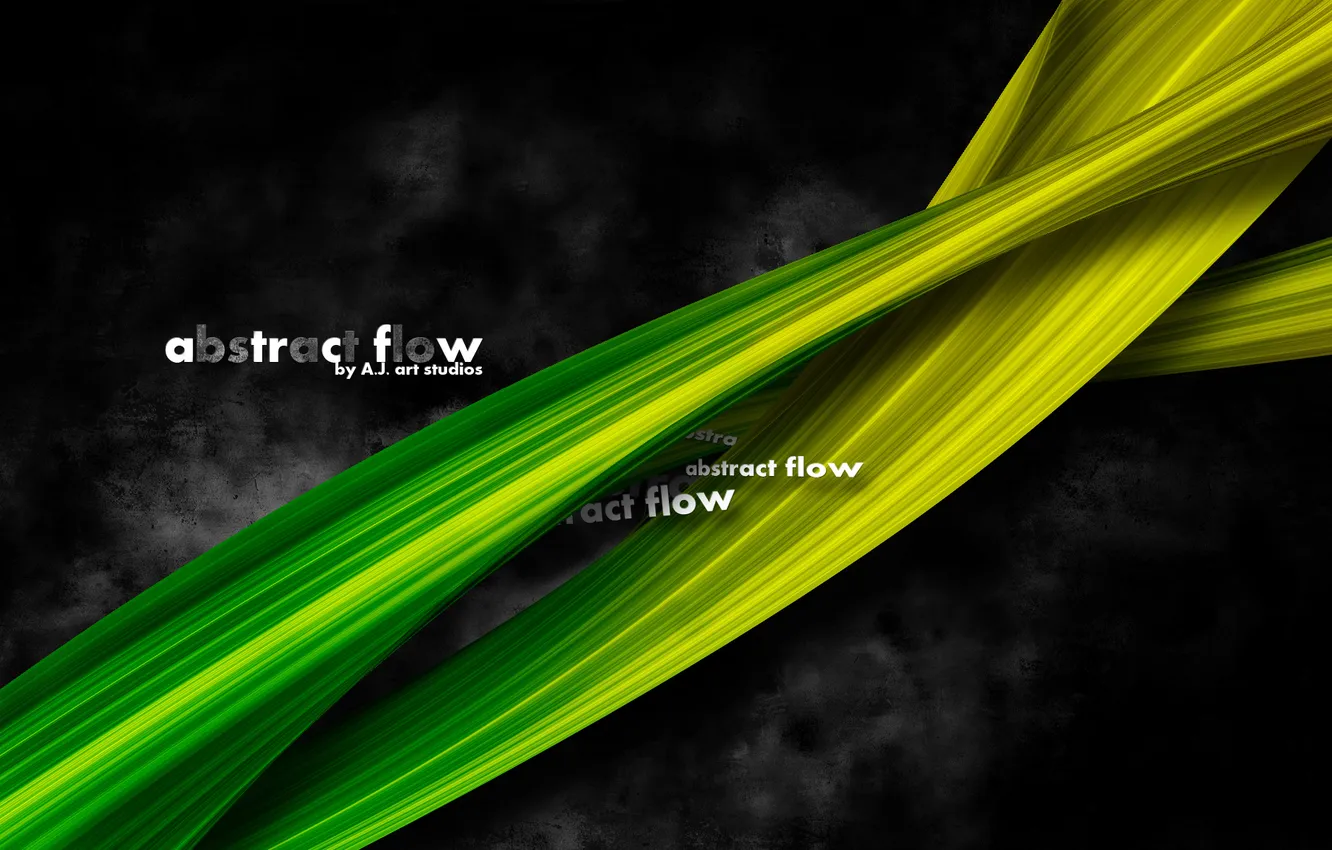 Фото обои линии, связаны, abstract flow