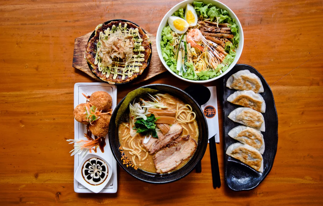 Фото обои japan, food, japanese food