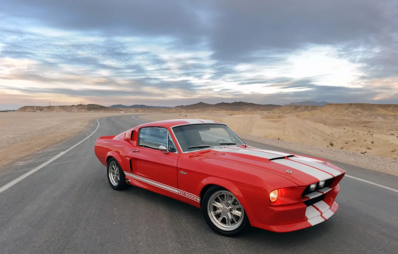 Фото обои Shelby, Classic, GT500CR, Recreations