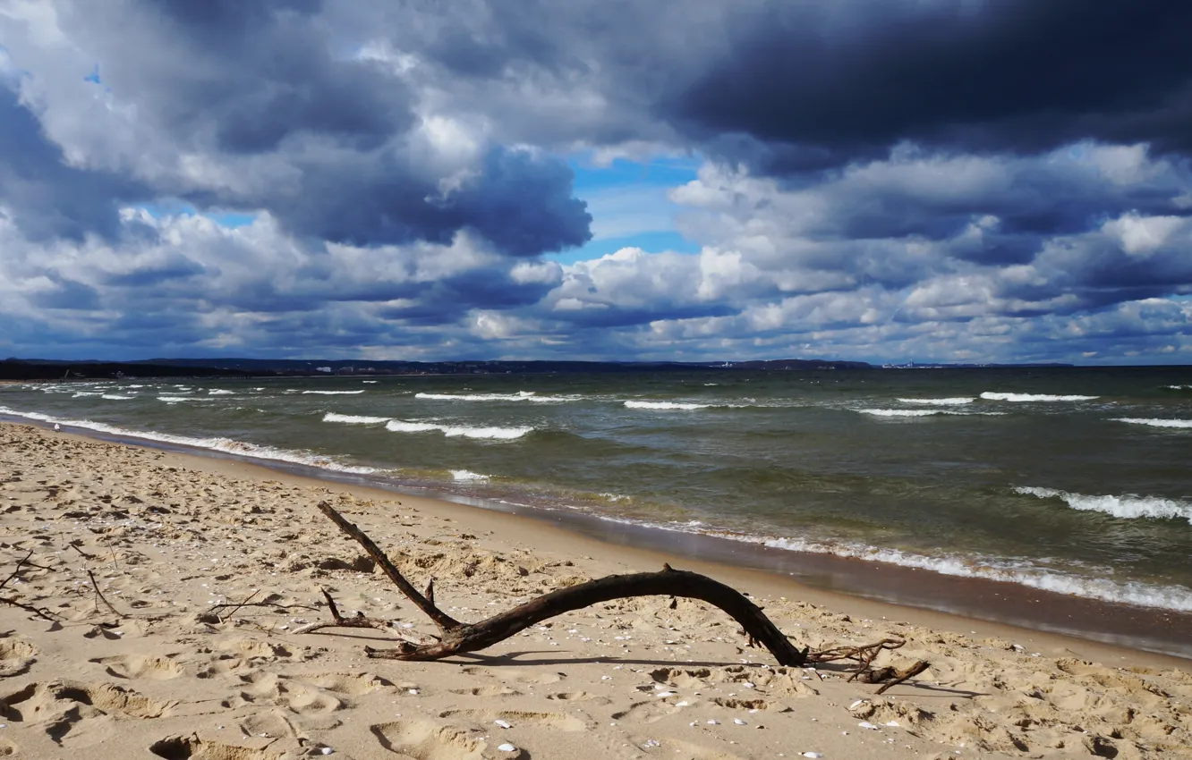 Фото обои beach, sea, ocean, water