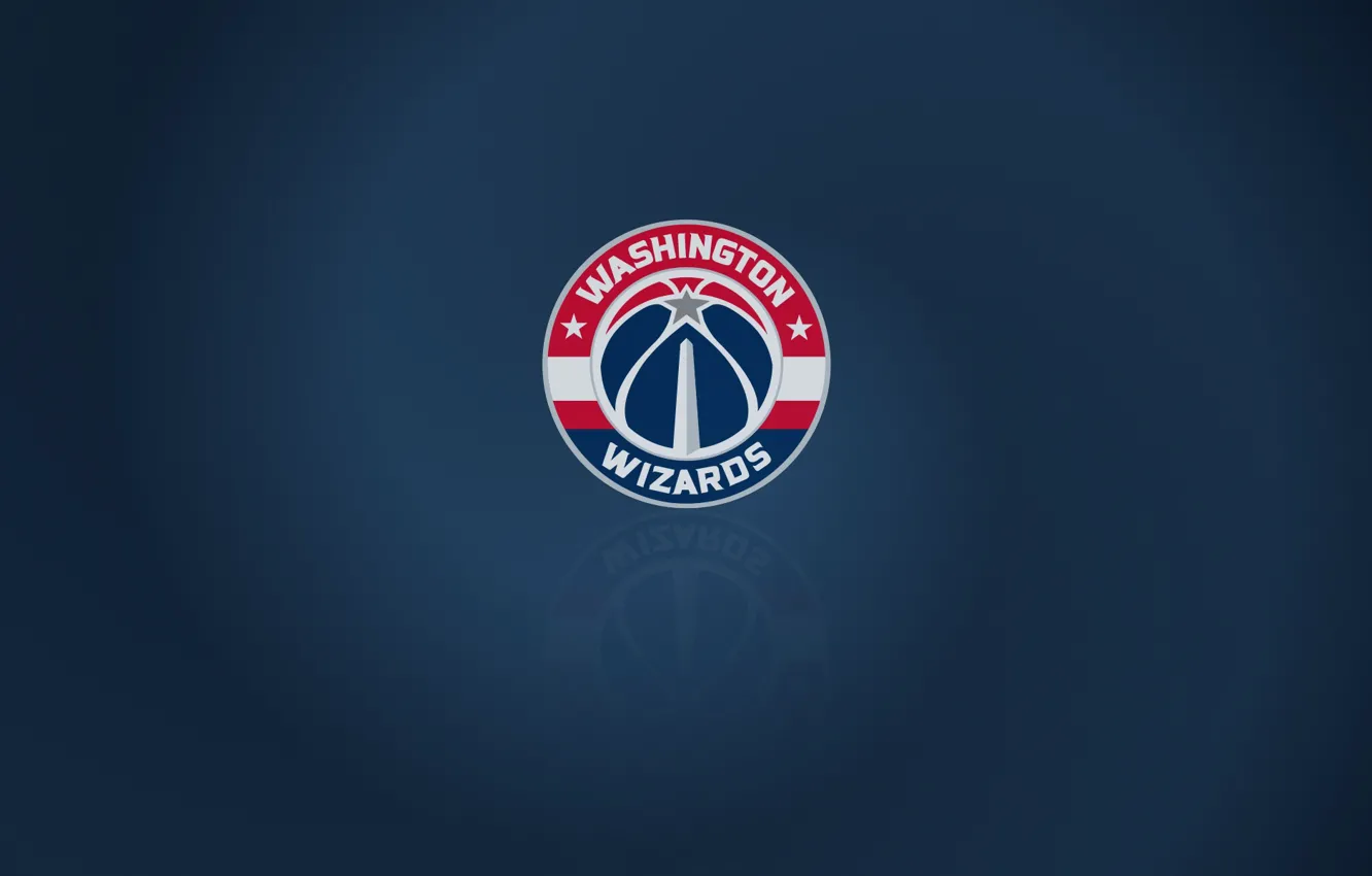 Фото обои Logo, NBA, Basketball, Sport, Washington Wizards, Emblem, American Club
