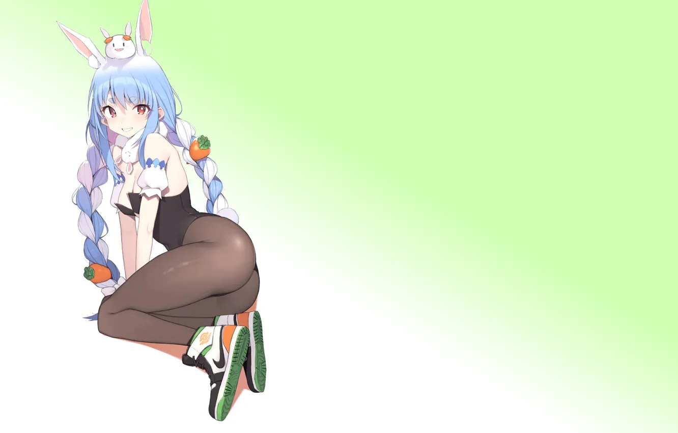 Фото обои kawaii, girl, sexy, anime, shoes, babe, cute, tights